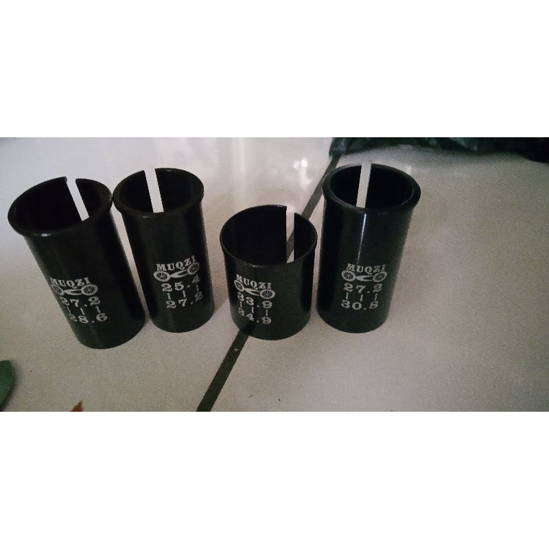 adaptor seatpost sepeda converter seatpost