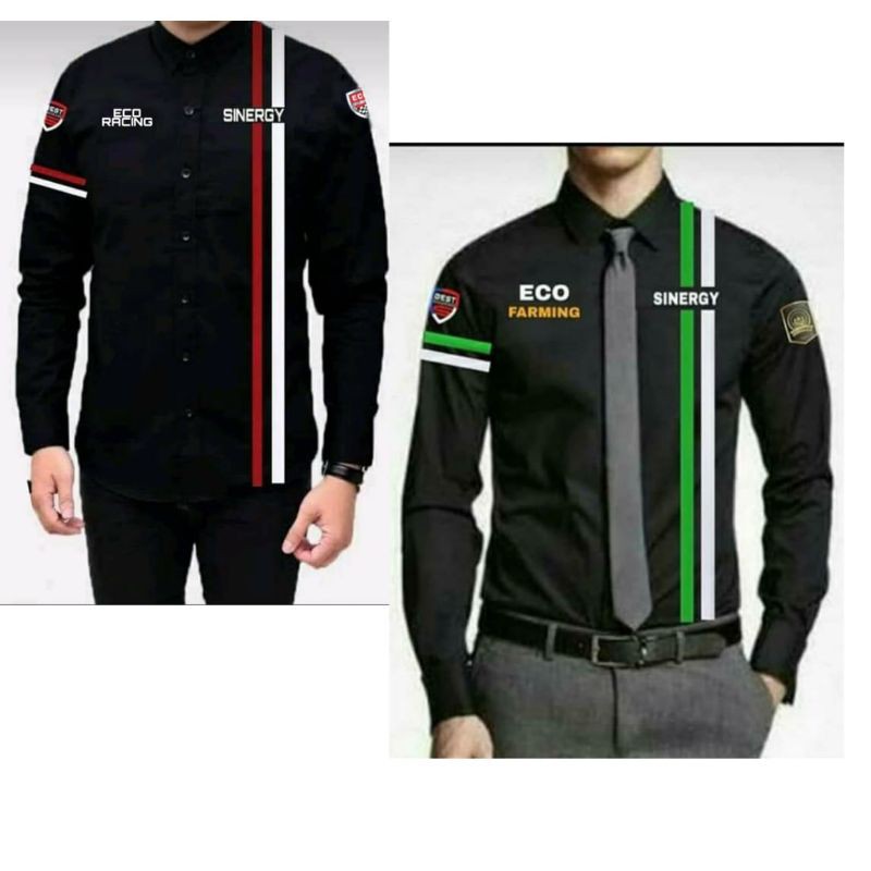 baju eco racing/eco farming