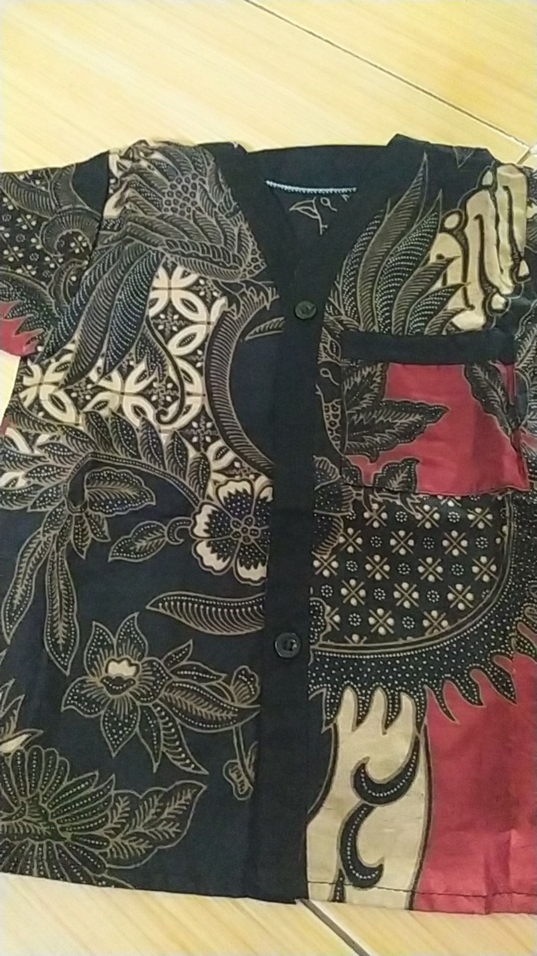 Setelan Batik Piyama Anak Bayi Balita Adem Banget Kekinian ➡️➡️  Produksi Sendiri