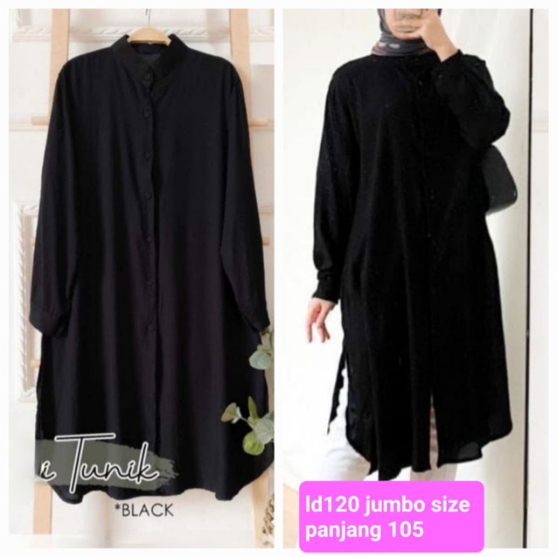 TUNIK JUMBO/DORPI TUNIK/ATASAN JUMBO/ATASAN WANITA/TUNIK WANITA/TUNIK HIJAB/TUNIK MUSLIM/TUNIK BIG SIZE/LD120 JUMBO/BUSUI&amp;BUMIL/COD!!!