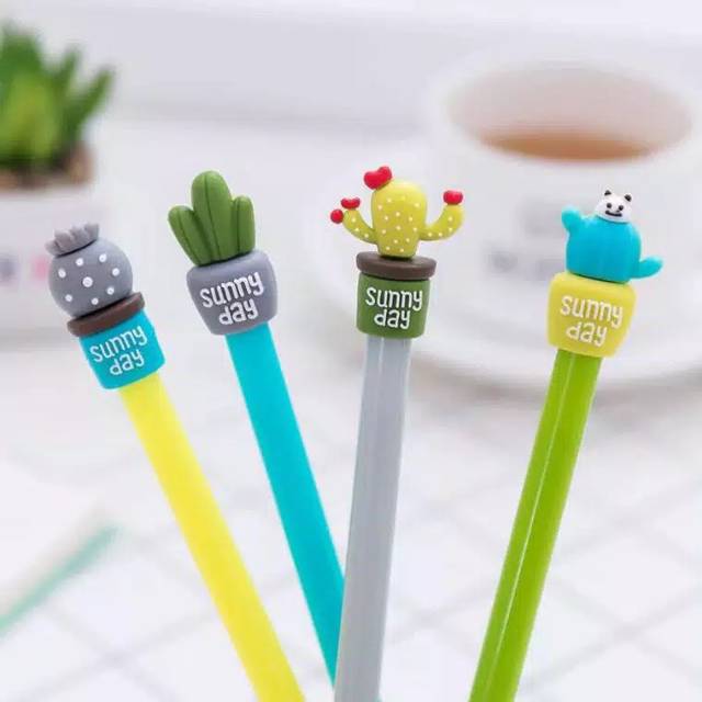 

Pulpen Cactus Lucu