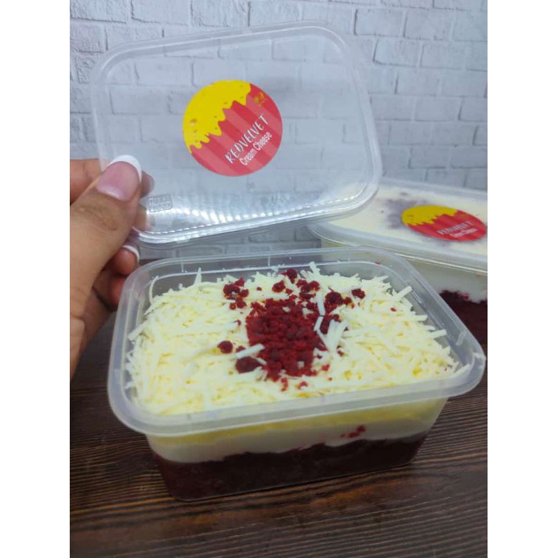 

Red velvet Cheese / Keju 200ml