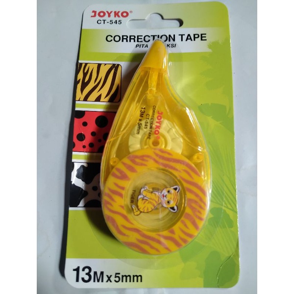 

Tip-ex Kertas /correction Tape Joyko CT-545- 13 Meter