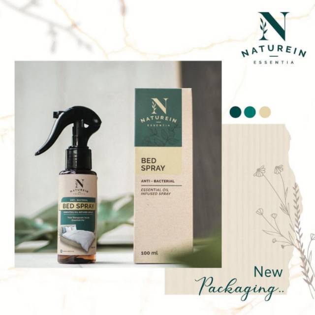 Naturein Bed Spray 100ml dan 200ml / Anti bacterical