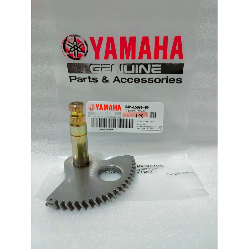 AS KICK STATER  GIGI KAMPAK MIO J 54P GIGI KECIL