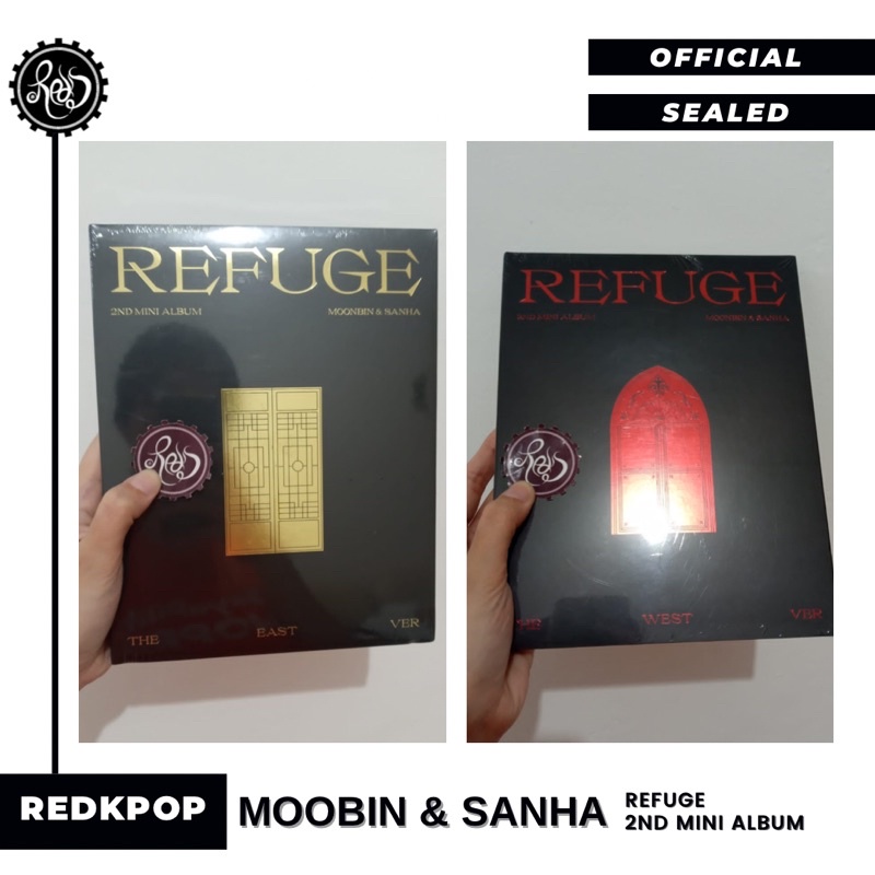[JUAL MURAH] Moonbin Sanha Refuge Astro Refuge