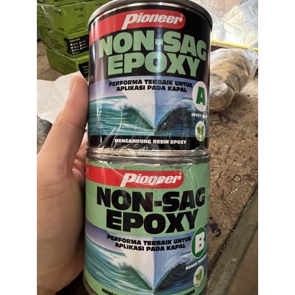 

Lem Epoxy Non Sag / Lem Filipin 400gr