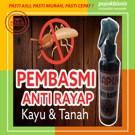 PEMBASMI HAMA RAYAP / SPRAY ANTI RAYAP SUPER AMPUH / PENGUSIR RAYAP