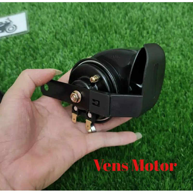 Klakson Kelakson Horn Keong Single Singel Aksesoris Sparepat Motor Universal PNP Semua Motor