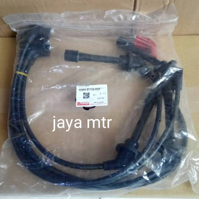 Kabel busi daihatsu zebra S89 / espass S91