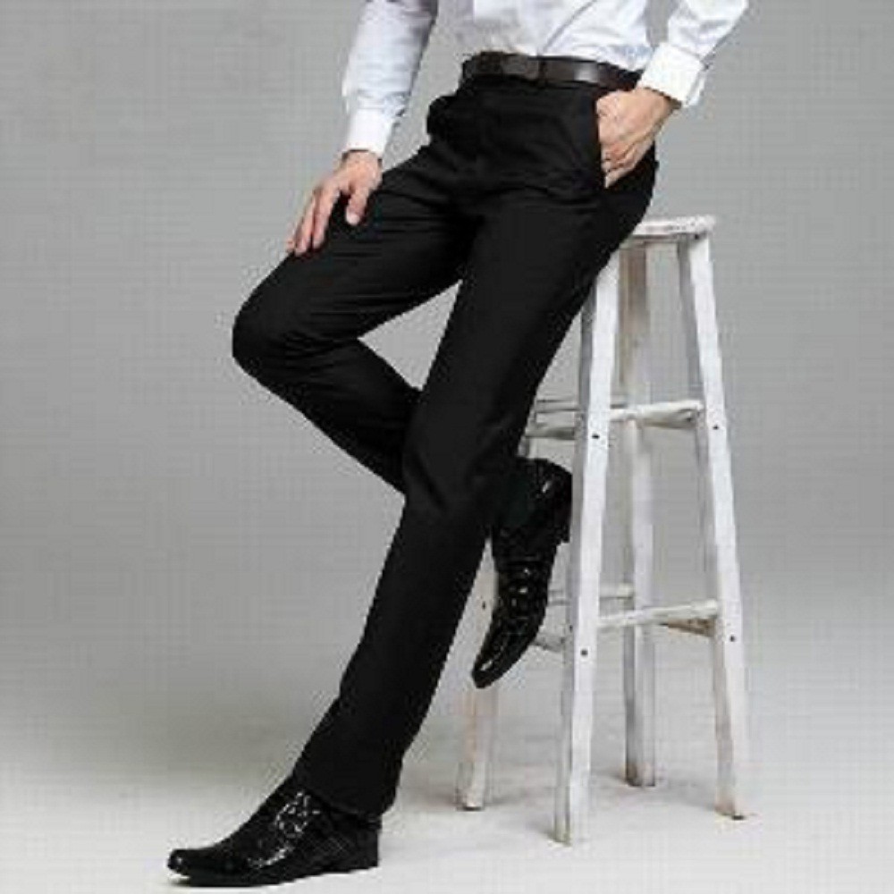 Free Ongkir Celana Kerja Pria SlimFit Kain Teflon Celana Free Ongkir Celana Kerja Pria SlimFit Kain Teflon Celana
