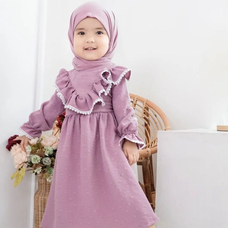 Aiko Dress By Cutie pie