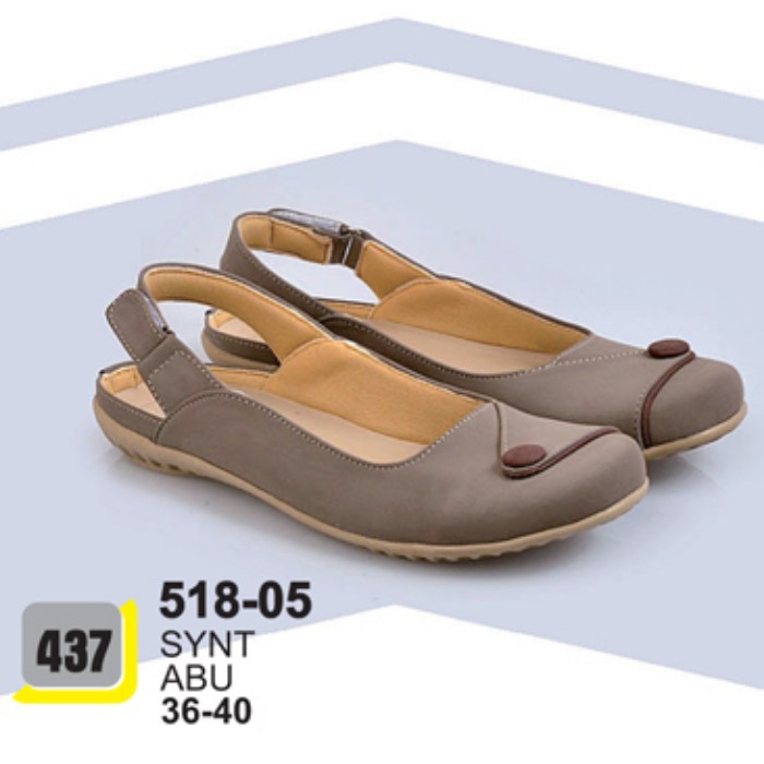 518-05 Daltu Wanita 36-40 Cream Shynt