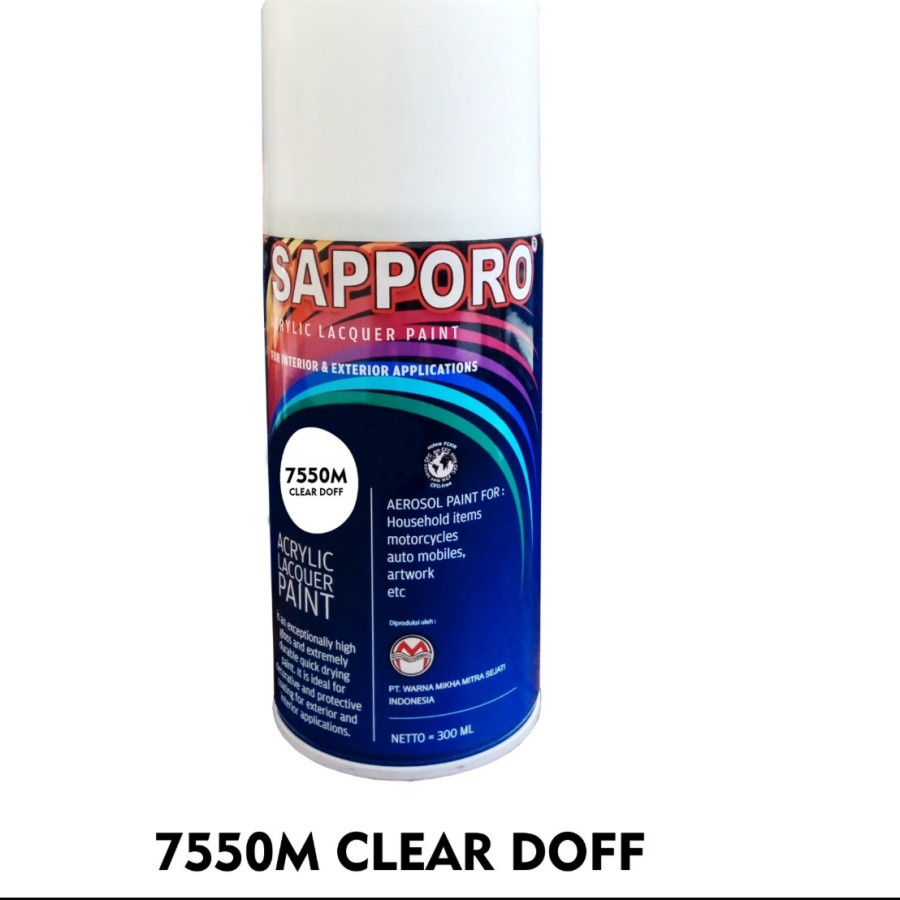 Sapporo Clear Doff Sapporo / Vernis
