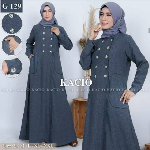 Gamis No Motif by Kacio