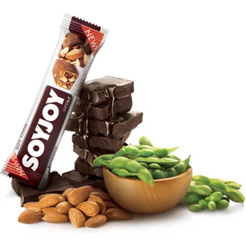 

SOYJOY ALMOND & CHOCOLATE, BANANA, RAISIN ALMOND, CRISPY, STRAWBERRY 25gr - 30gr