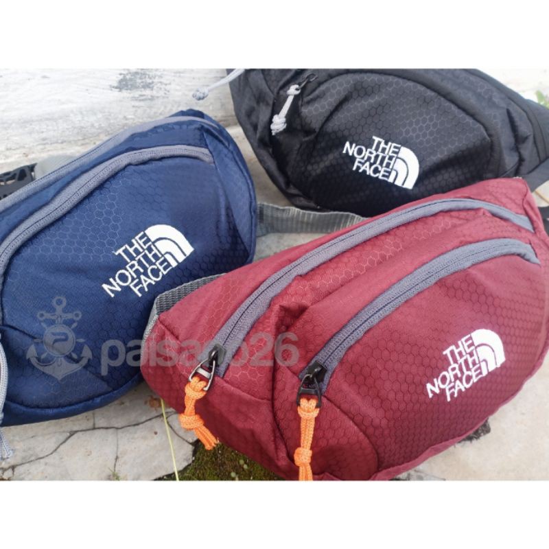 BISA COD TAS PINGGANG TNF TERMURAH TAS SLEMPANG PRIA TAS SELEMPANG PRIA TERBARU WAISTBAG TERMURAH