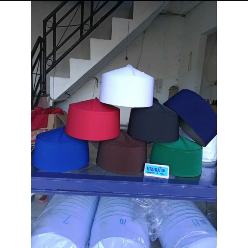 PECI ASAGHOFAH - PECI ASAGOFAH - PECI ASAGOFHAH - PECI HAJI - PECI PUTIH POLOS - PECI HITAM POLOS