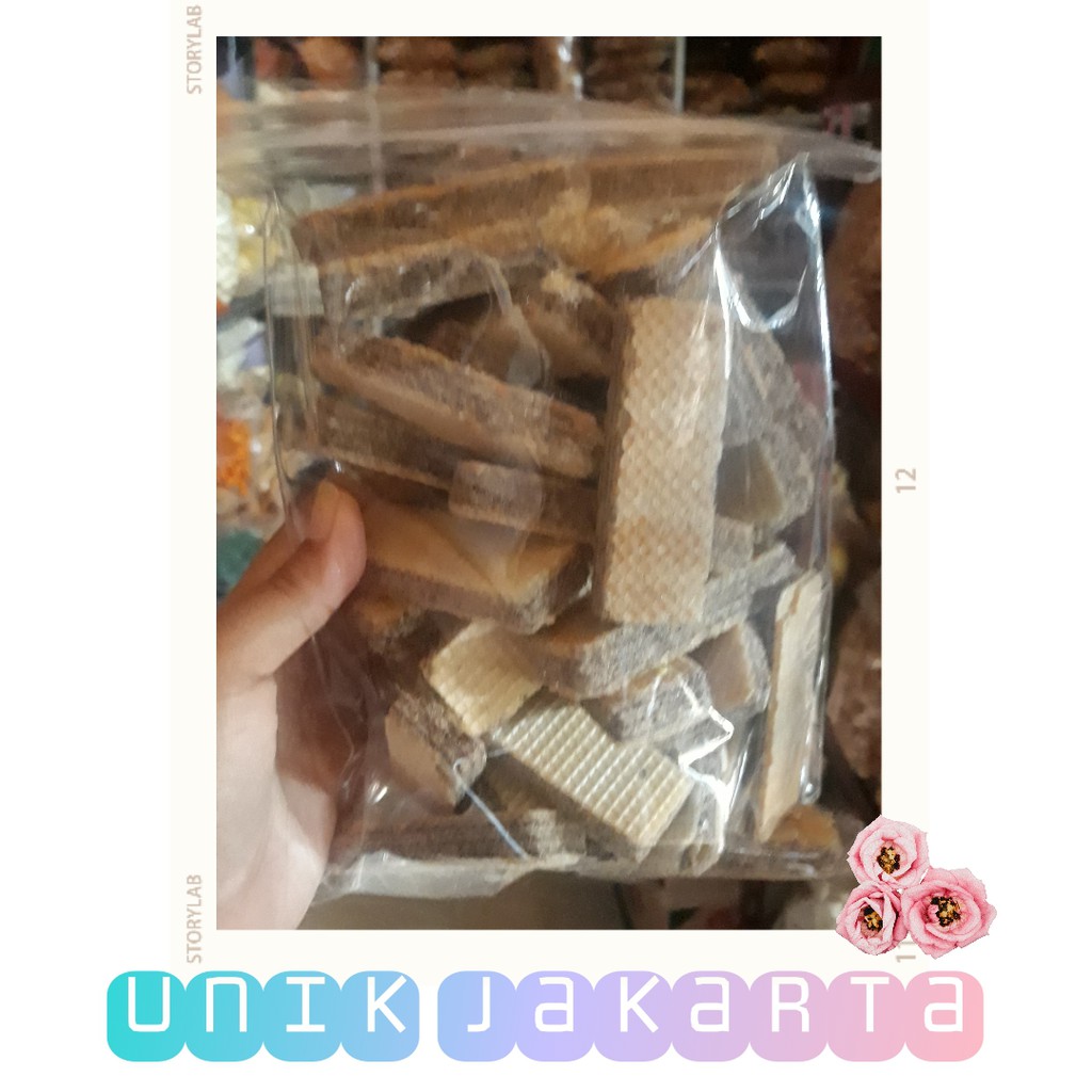 

Wafer Coklat