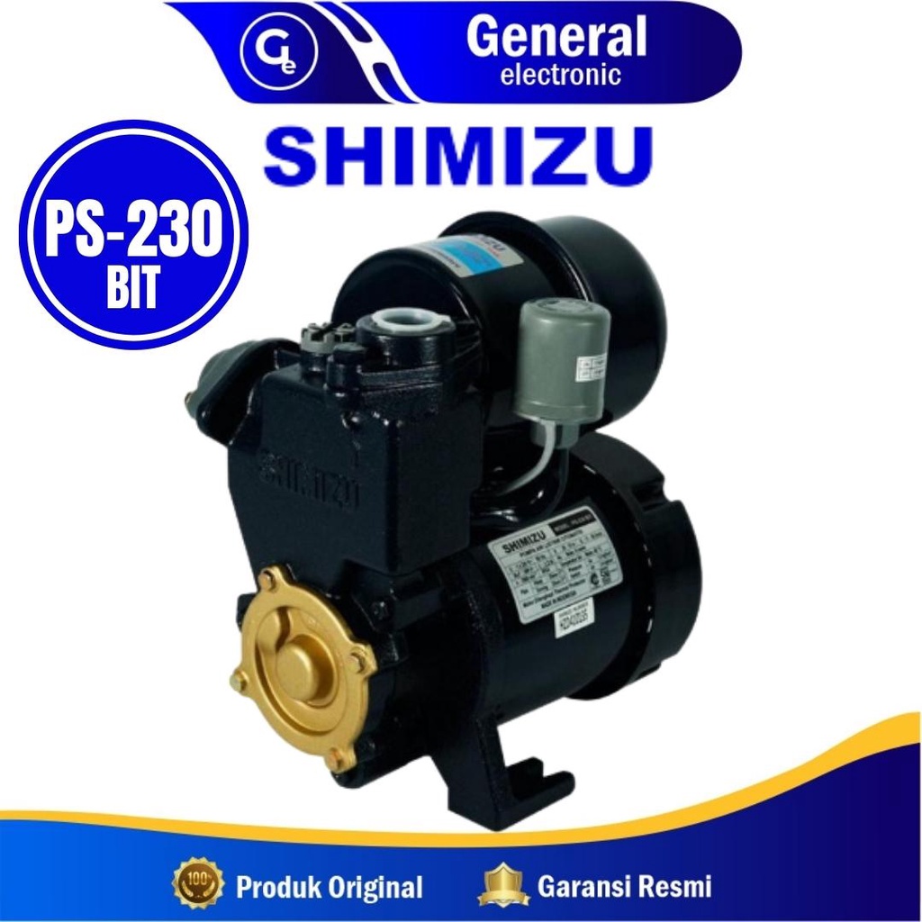 Pompa Air Shimizu PS 230 BIT