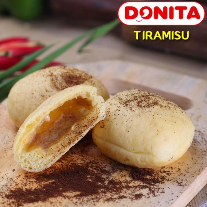 

PROMO ENAK Donita Tiramisu Terlaris