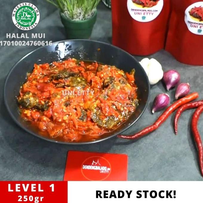

vaargavaldian5678 Dendeng Balado Lambok Batokok (Cabe Merah) - ASLI PADANG TERLARIS TERPERCAYA ORIGINAL