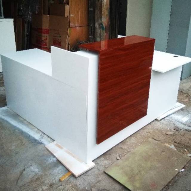 Meja Resepsionis Meja Counter Meja Kasir Meja Laundry