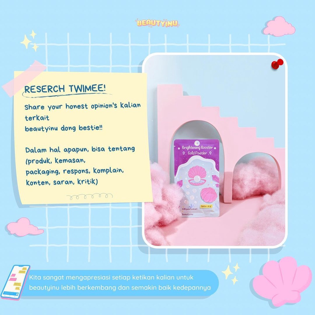 BEAUTYINU Kefir Collagen Sabun Pemutih Badan 75gr