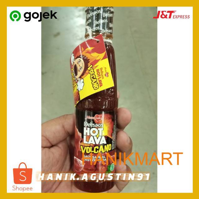 

Mama Suka MAMASUKA HOT LAVA VOLCANO 130GR HM91