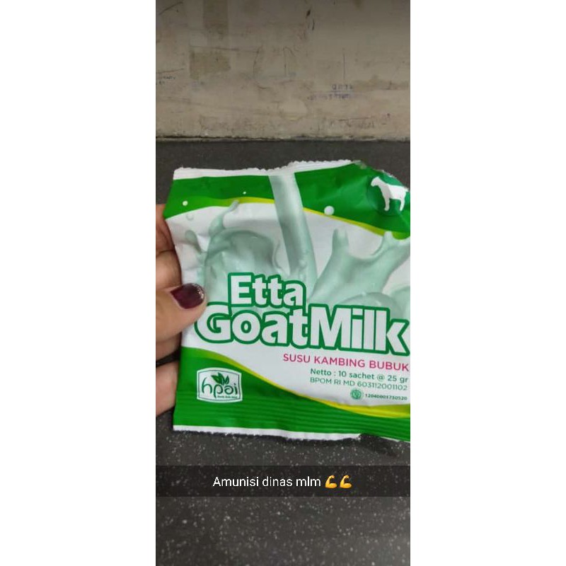 

susu kambing
