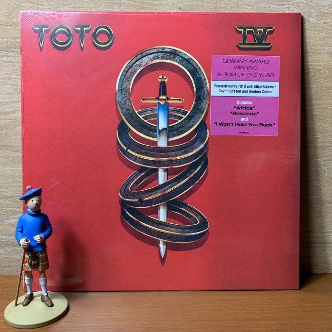 PIRINGAN HITAM / VINYL TOTO - TOTO IV Star Seller Termurah