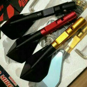 Variasi Spion TOMOK FULL CNC Warna UNIVERSAL Masuk K Semua Motor Murah