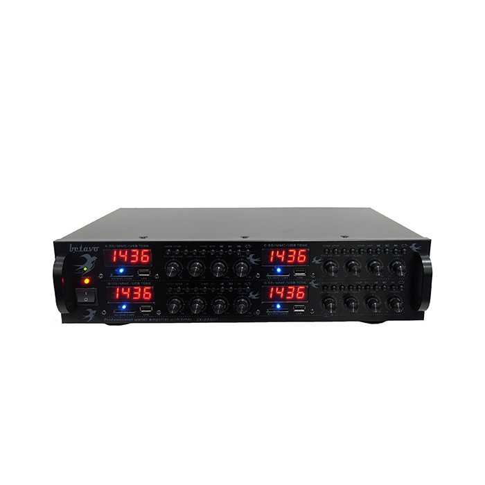 AMPLI WALET BETAVO ZX 2208T PROFESSIONAL AMPLIFIER TIMER