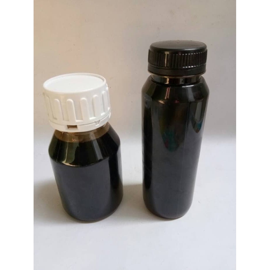 

madu murni hitam pahit kental. tanpa campuran herbal 350gr - MMD1640