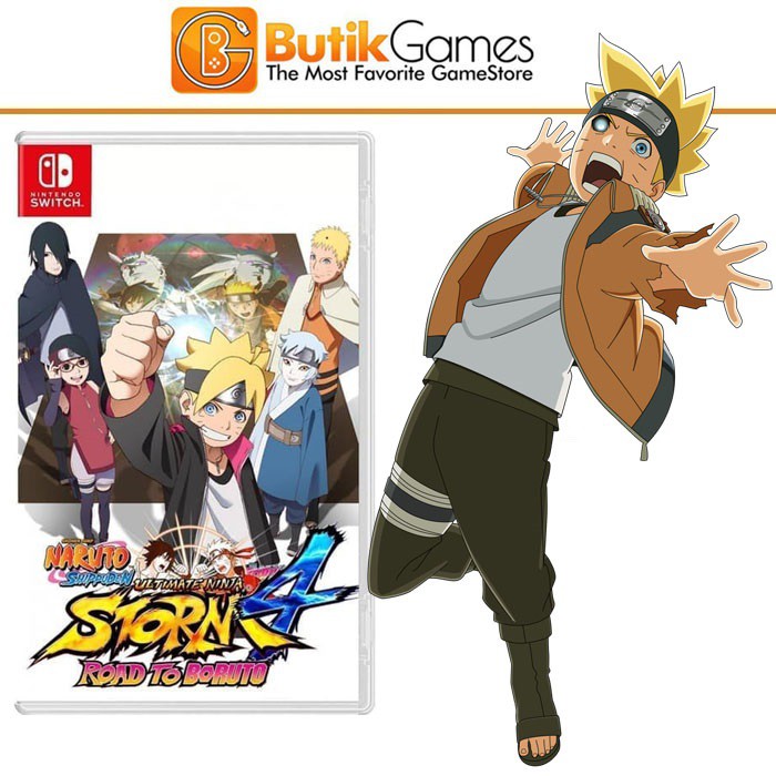 Naruto Shippuden Ultimate Ninja Storm 4 Road to Boruto Switch