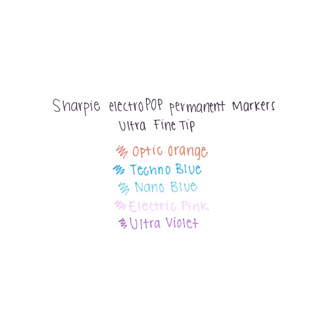 

Jualan Sharpie Ultra Fine Point Electro Pop Set Isi 5 Limited