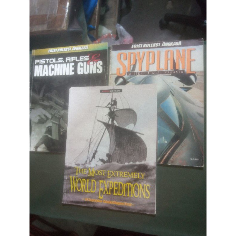 edisi koleksi angkasa spyplane