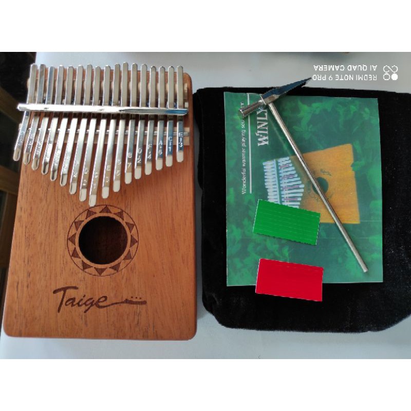 KALIMBA MAHOGANI 17 KEY/KALIMBA IMPORT