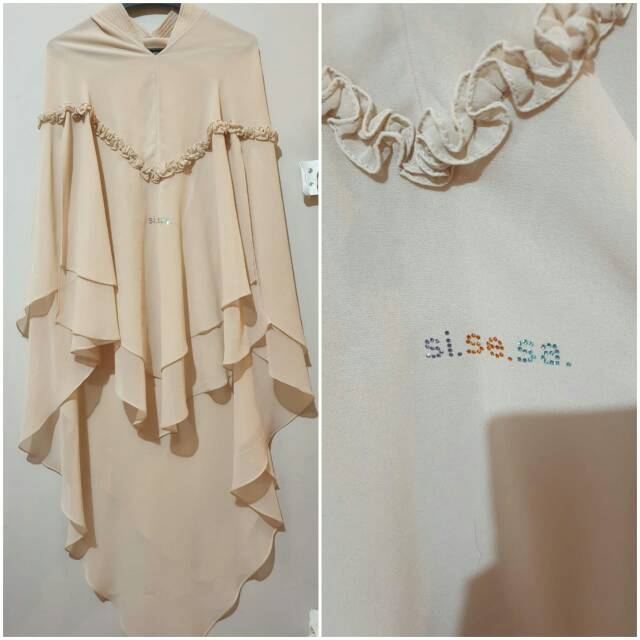 Sisesa khimar preloved