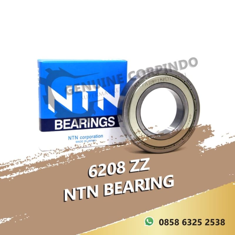 6208 ZZ NTN BEARING