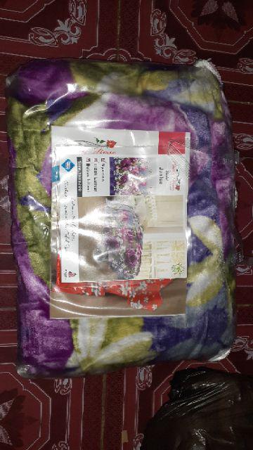 Selimut Bunga Motif Dominan Lady Rose Uk 160x200 Cm Nancy, Janice, Celine, Wulan