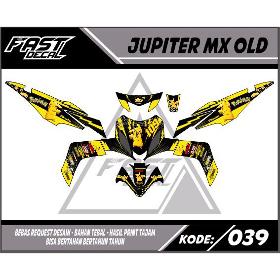 Decal jupiter mx lama 039