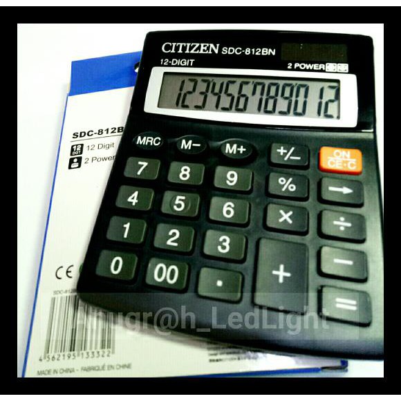 

Terlaris Calculator Citizen Sdc-812Bn 12 Digit Terbaru