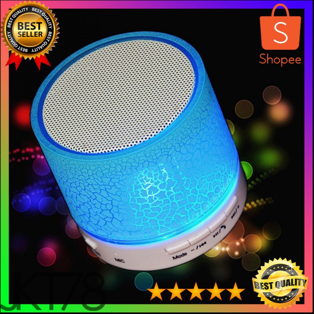 Dazzle Mini Bass Speaker Bluetooth TF Card
