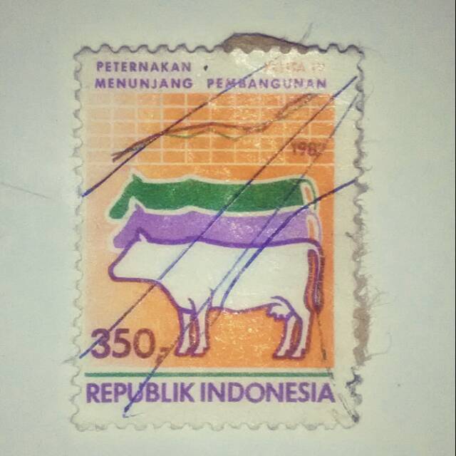 

Perangko RI PELITA IV tahun 1987