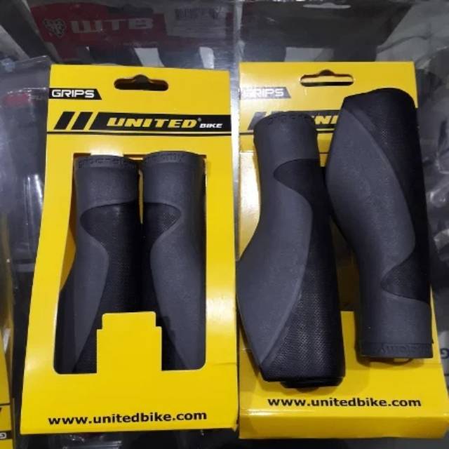 HANDGRIP SEPEDA UNITED MODEL GOLOK 1911