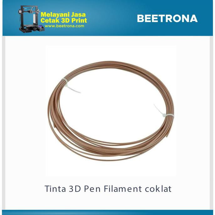 

Tinta 3D Pen Filament dengan Kualitas Terbaik Warna Coklat beetron65 Buru Order