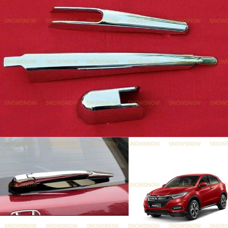 Cover Wiper Belakang Honda Hrv Chrome