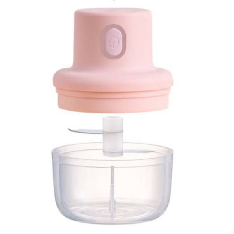 Chopper Mini Potable USB Blender Mini Serbaguna//Mesin Penumbuk Bawang Putih