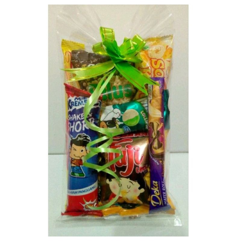 

PAKET SNACK ULTAH /GOODIE BAG ULTAH / SNACK ULTAH MURAH